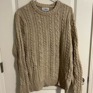 Goodfellow “fisherman’s sweater”